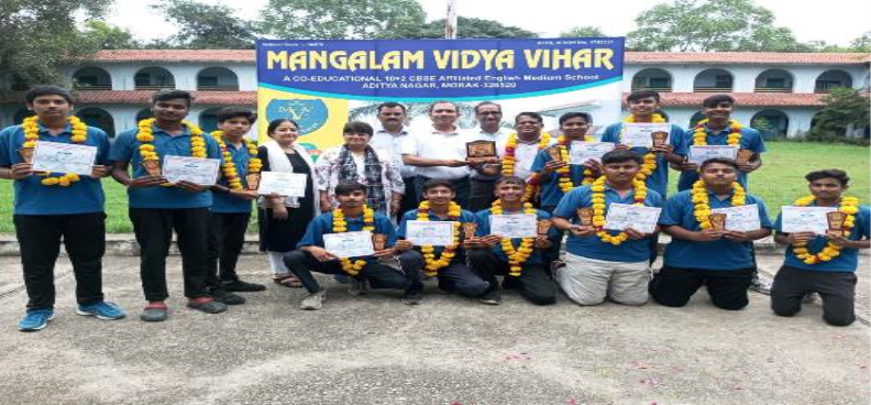 Winner team on distic level in cricket.